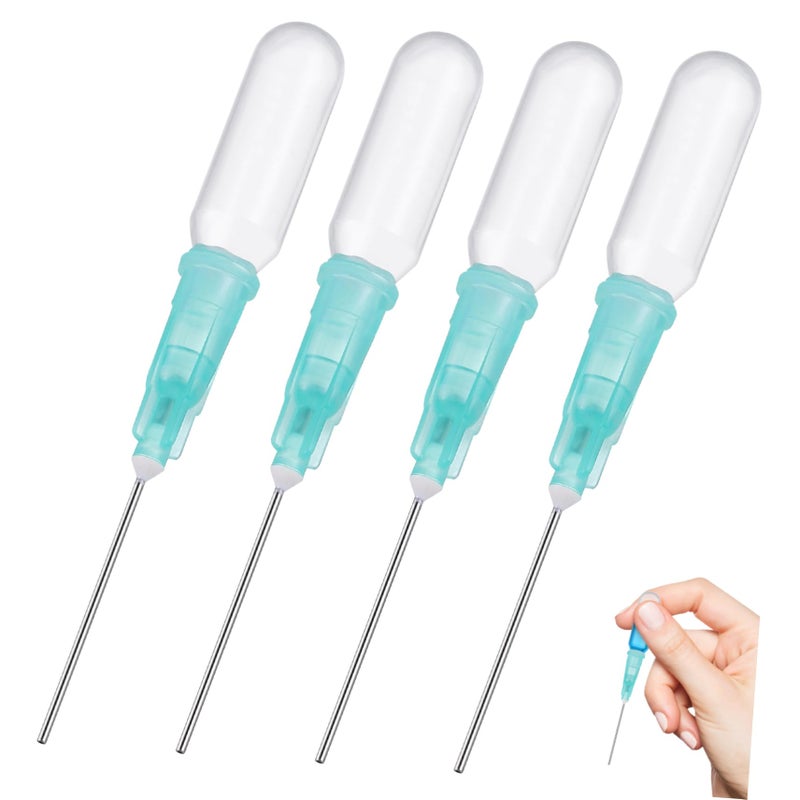 4Pcs 0.2ML Plastic Dropper Set with Needle Tip for Essential Oils and Perfume Transfer - Image 2