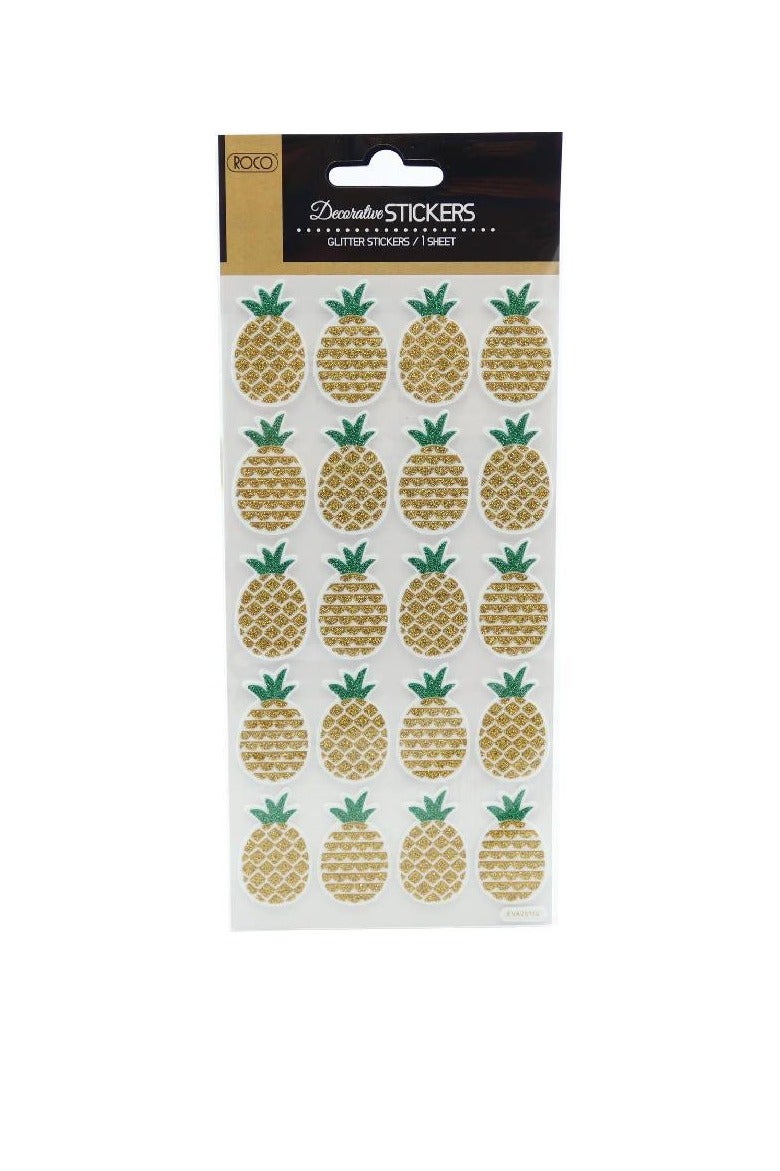 ROCO Stickers Pineapple