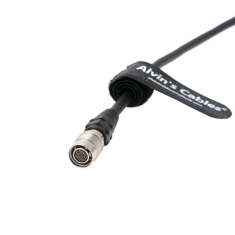 Alvin's Cables Alvinâ€™s Cables HR10A-7P-6S Hirose 6 Pin Female to Open End Power I/O Cable for Sony CCD, Basler, Keyence, Cognex, Baumer, Hikvision Industrial Camera, High Flex Shielded 9.84ft/3m - Image 4