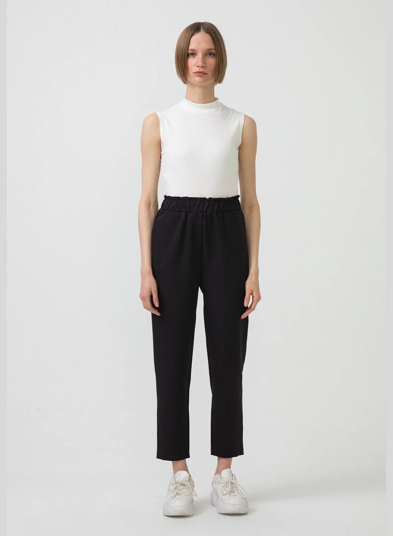 Touche FRILL WAIST TROUSERS