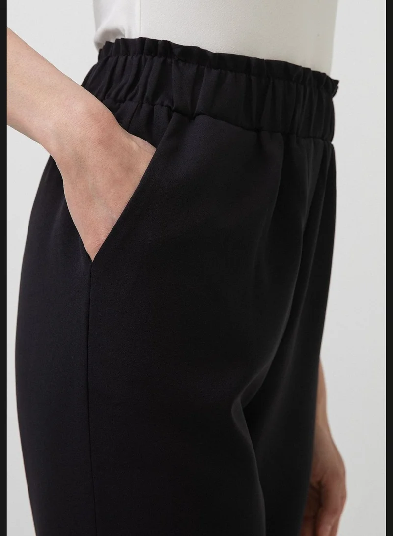 Touche FRILL WAIST TROUSERS
