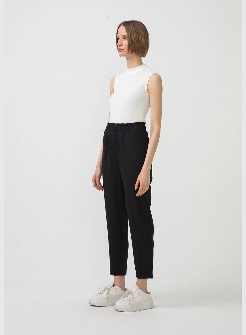 Touche FRILL WAIST TROUSERS