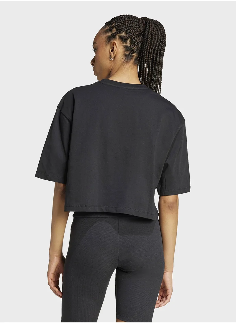 adidas Originals Essentail Crop T-Shirt