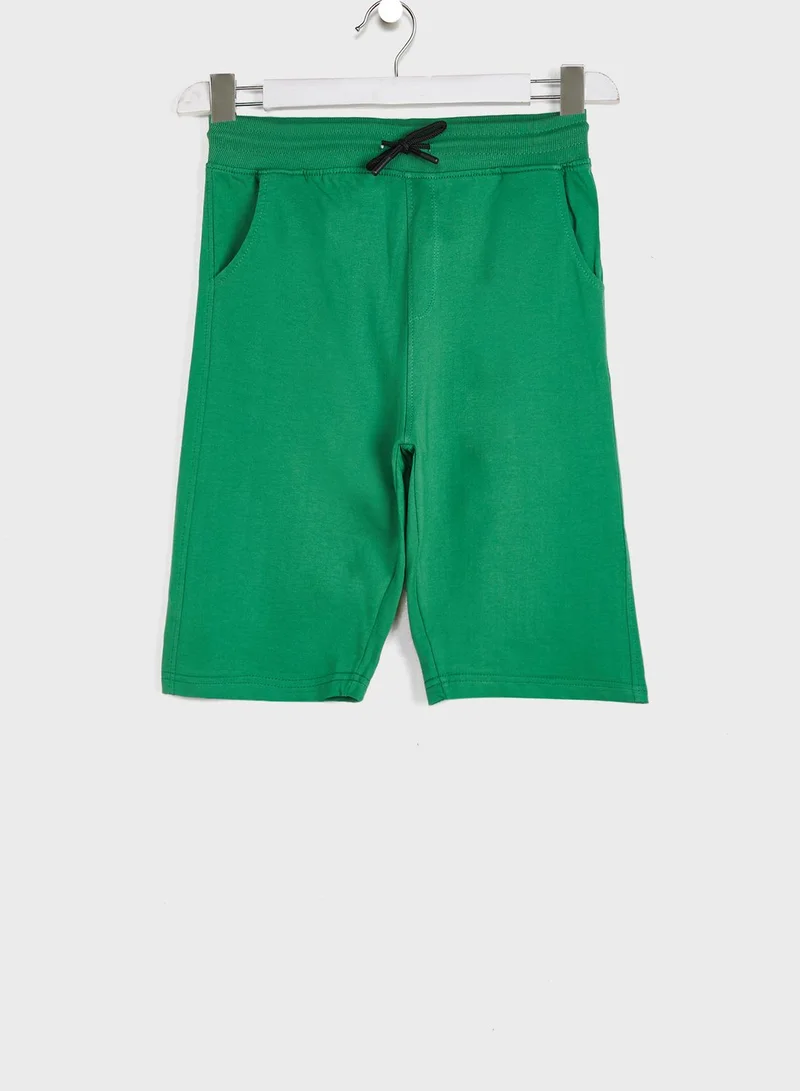 Ripples T-Shirts & Shorts Sets