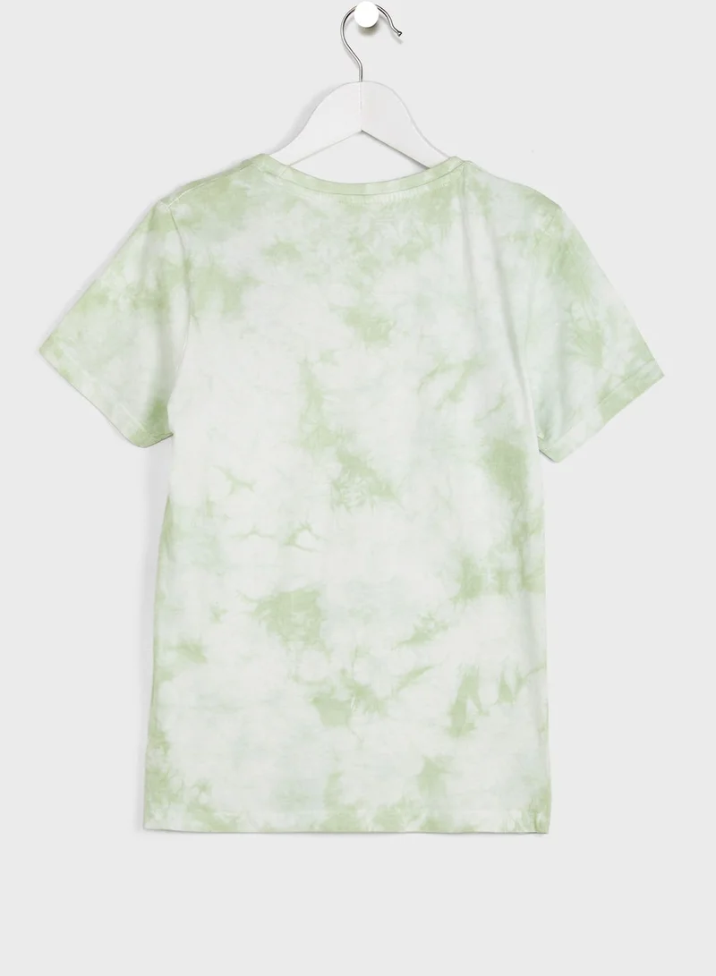 Ripples T-Shirts & Shorts Sets