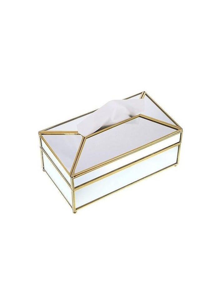 Generic Miror Tissue Box  - Image 1