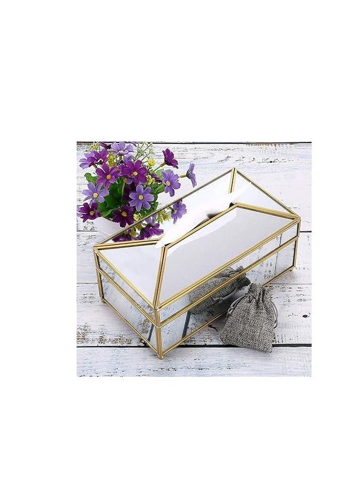 Generic Miror Tissue Box  - Image 2