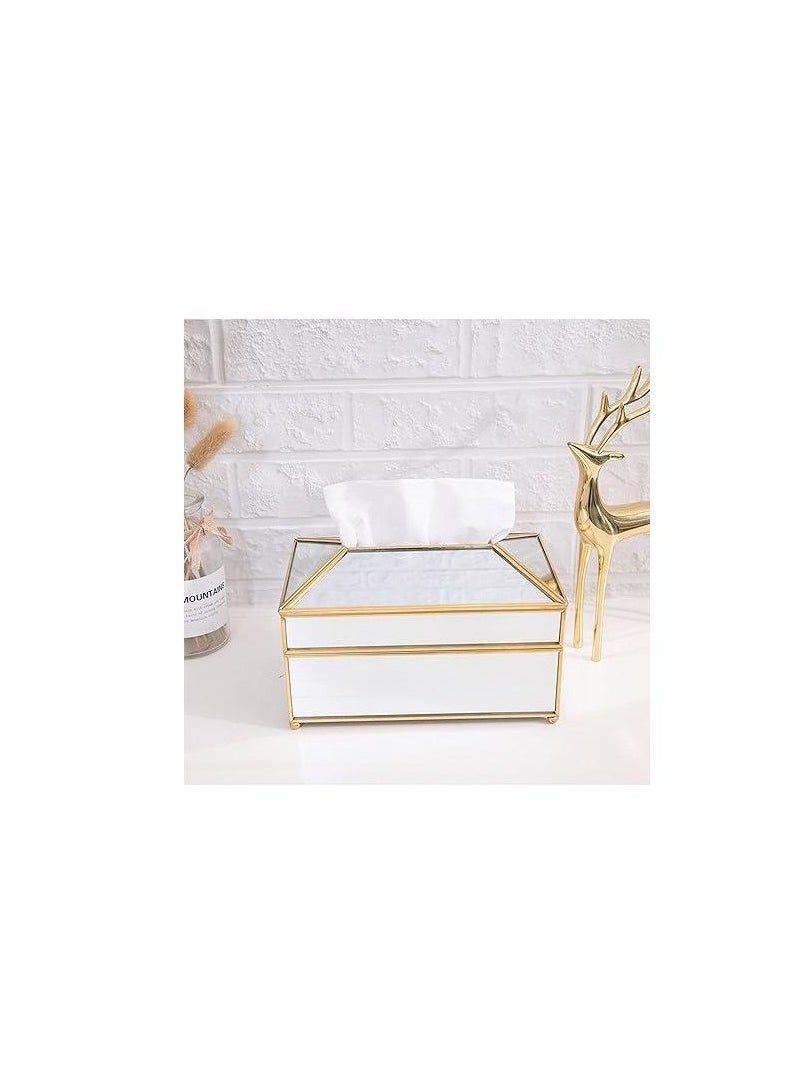 Generic Miror Tissue Box  - Image 3