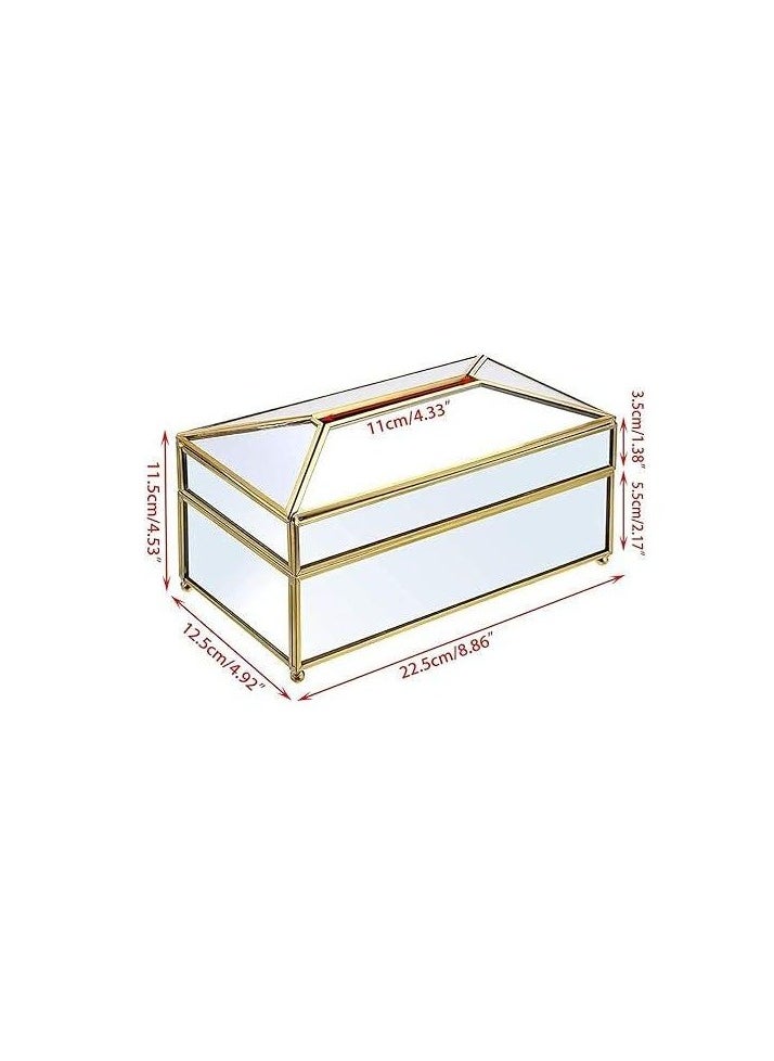Generic Miror Tissue Box  - Image 4