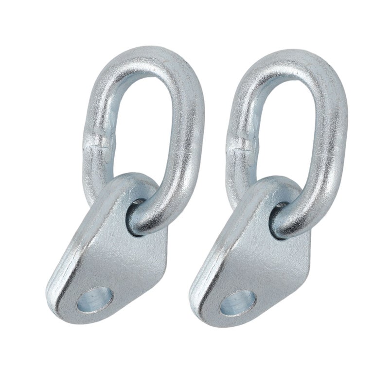 Engine Lift Bracket Set 5500 Lb Capacity Stainless Steel Lifting Bolt for Load Levelers and Lifting Slings - Image 1