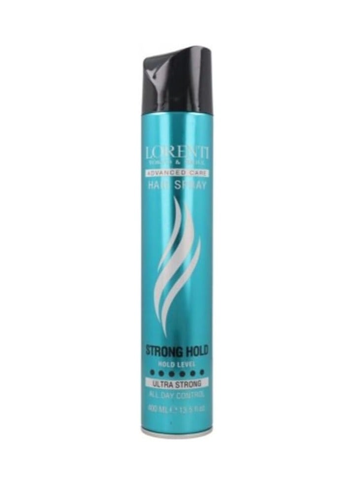 Lorenti Advanced Care Hair Spray, Strong Hold
