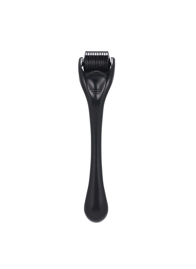 Generic - 2 Pcs/set Men Beard Growth Kit Beard Roller Beard Oil Facial Hair Growth Serum Moisturizing Men Beard Nourishing Moustache Styling Care Set - Image 1