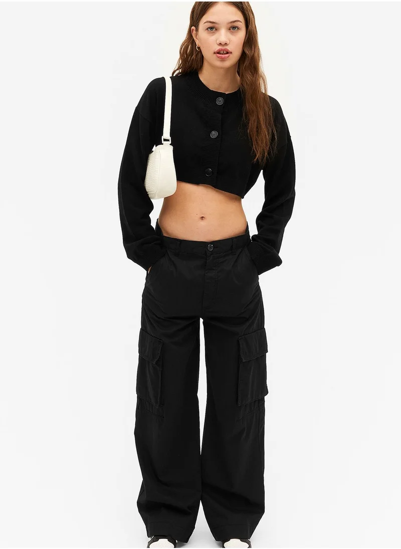 MONKI Pocket Detail Pants