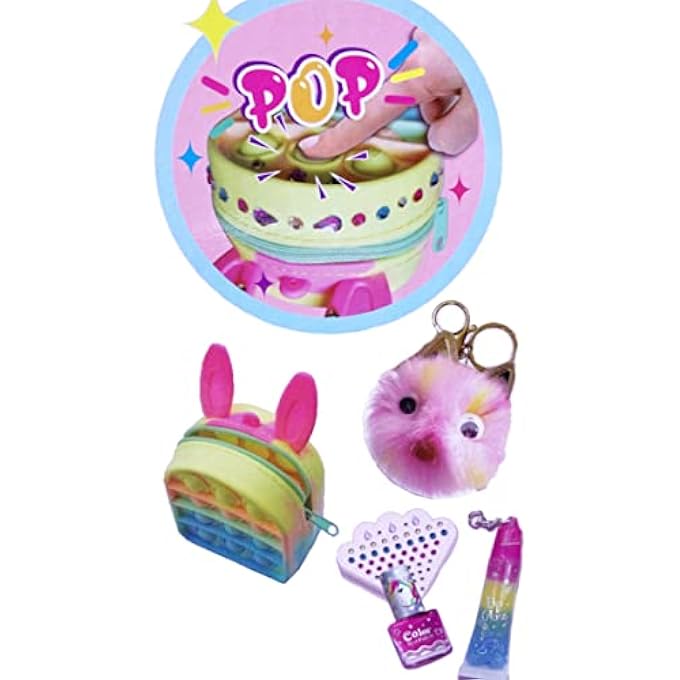Tokidas Critter Cute W/Bubble Stress Relieve Bag T10B UN - Image 3