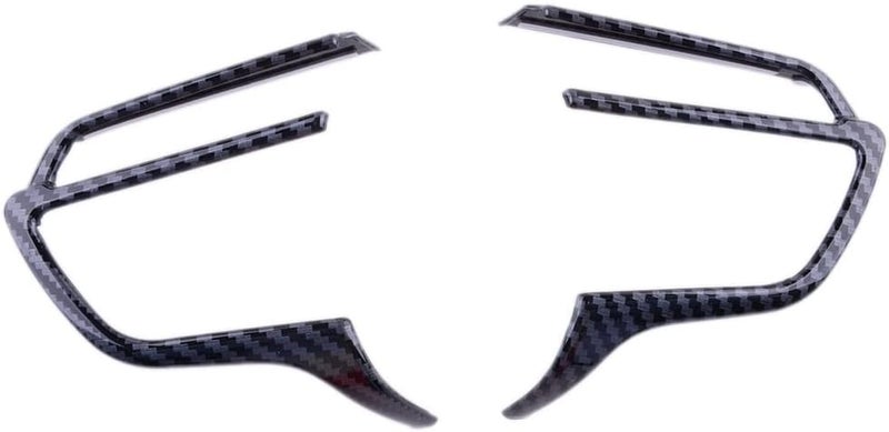 QASULER 3Pcs Car Steering Wheel Cover Set for Toyota Highlander - Image 2