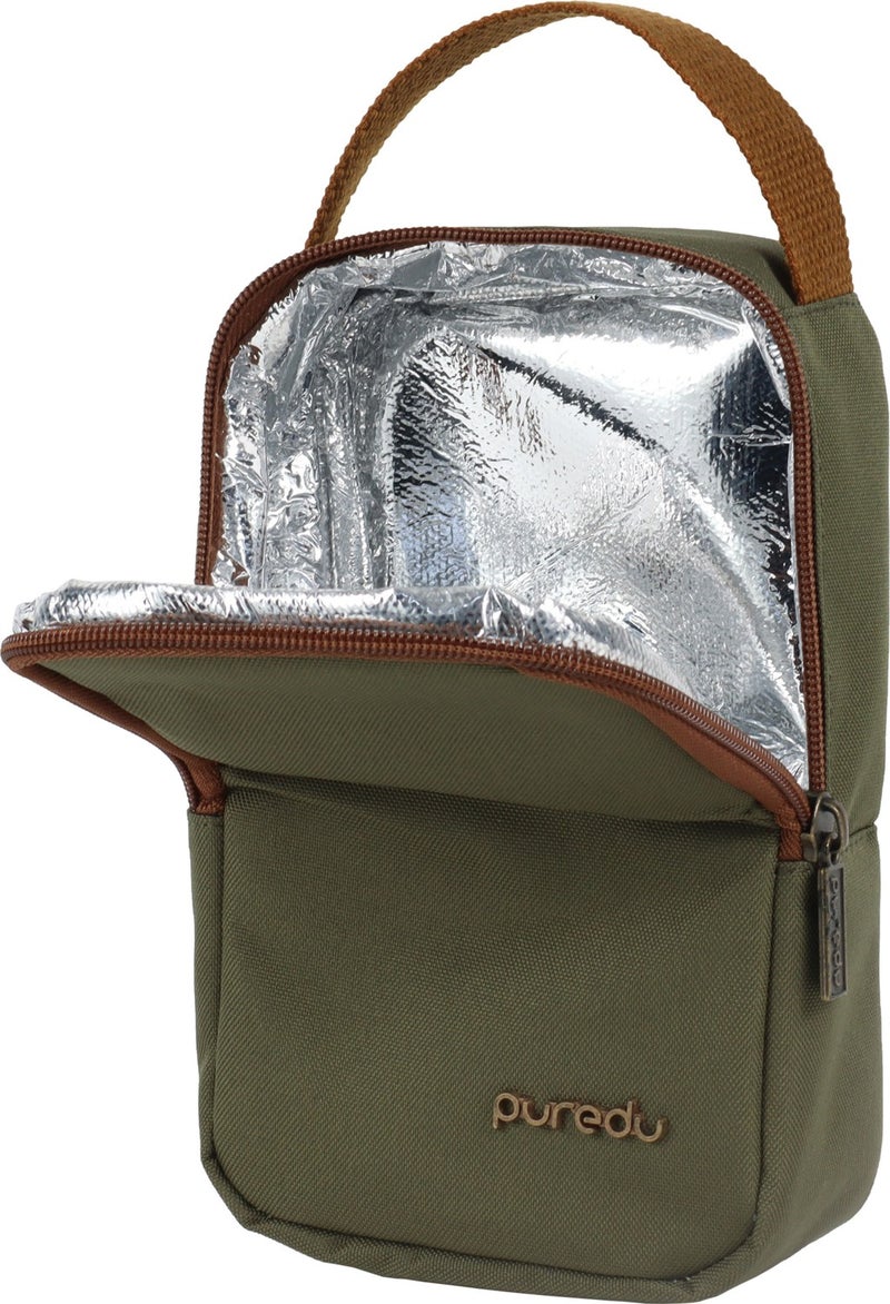 Puredu Khaki Mother Baby Care Backpack Set - Basil - Image 5