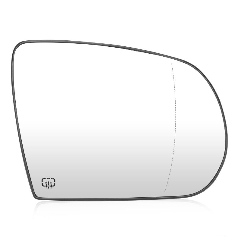 Passenger Right Side View Heated Mirror Glass Replacement for 20142019 Jeep Cherokee 20172021 Jeep Compass Replace 68228918AA 68228912AA 68228910AA