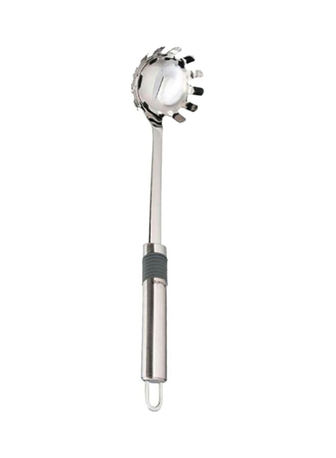 Prestige Pro Grip Spaghetti Server Silver 17.2x6.4cm - Image 1