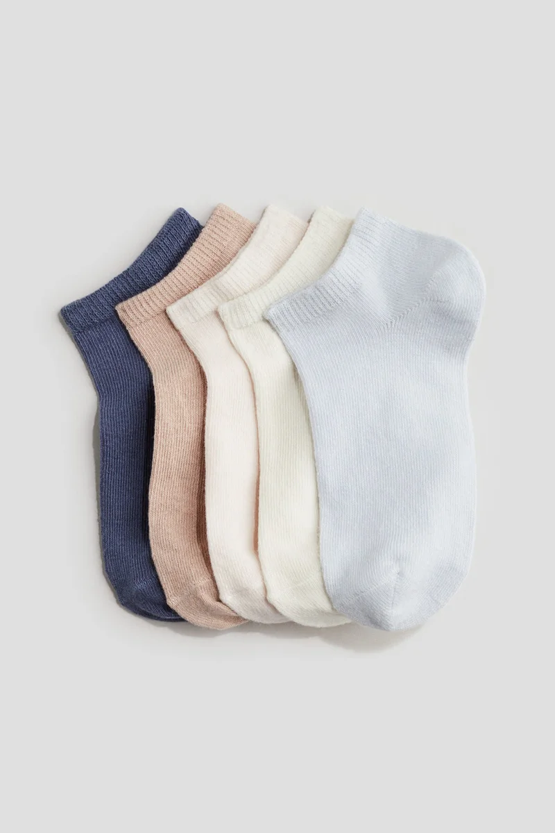 H&M 5-pack trainer socks