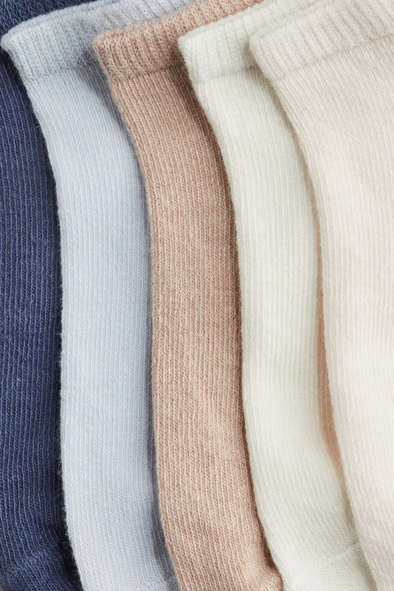 اتش اند ام جوارب رياضية - عبوة من 5