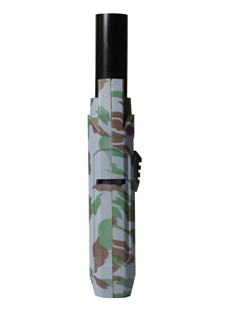 Lighters, Candle Lighters Windproof Butane Refillable Gas Torch Lighter for Fireplaces