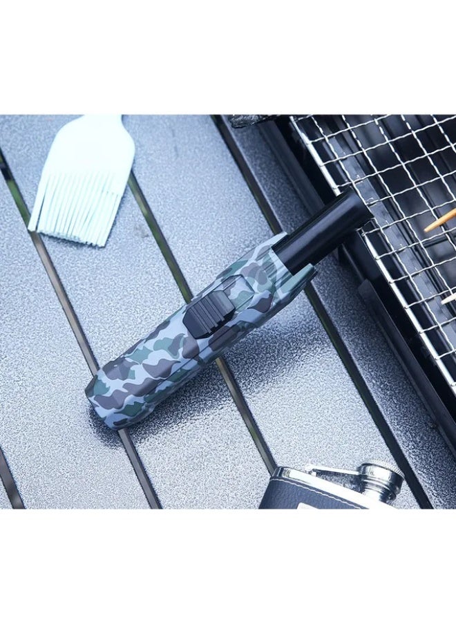 Lighters, Candle Lighters Windproof Butane Refillable Gas Torch Lighter for Fireplaces