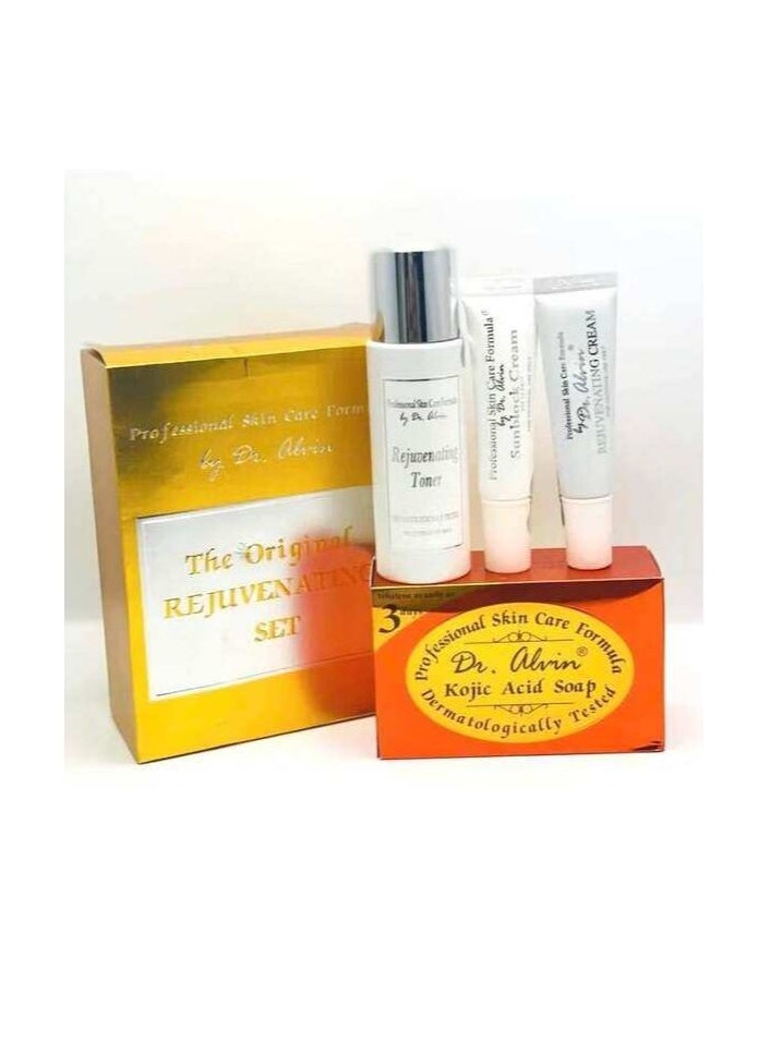 Dr. Alvin The Original Rejuvenating Set  - Image 2