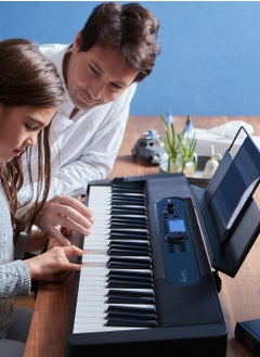 CASIO CT-S400 Digital Musical Piano Keyboard - 400 Tones - 77 Rhythms - 48 Polyphony, With Power Adaptor  - Image 4