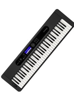 CASIO CT-S400 Digital Musical Piano Keyboard - 400 Tones - 77 Rhythms - 48 Polyphony, With Power Adaptor  - Image 5