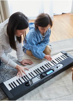 CASIO CT-S400 Digital Musical Piano Keyboard - 400 Tones - 77 Rhythms - 48 Polyphony, With Power Adaptor  - Image 3