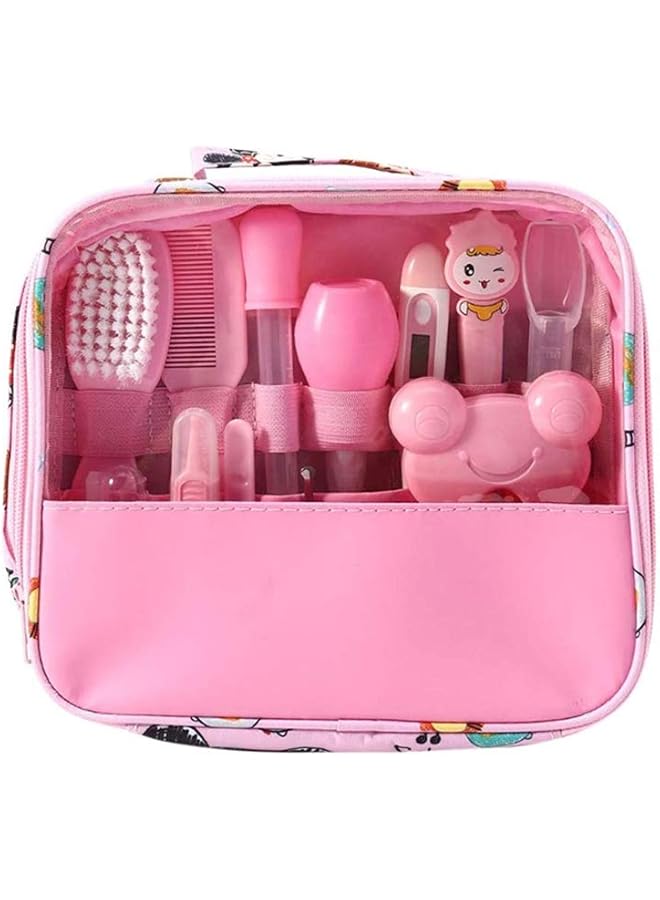 HALAMODO Baby Grooming Kit Baby Health Care Kit Newborn Babycare Accessories Baby Health Care Set Portable Baby Care Kit Safety Cutter Baby Nail Kit For Nursing Baby Heath And Grooming - Image 1