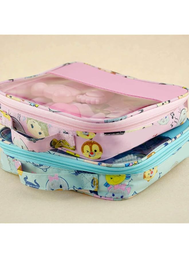 HALAMODO Baby Grooming Kit Baby Health Care Kit Newborn Babycare Accessories Baby Health Care Set Portable Baby Care Kit Safety Cutter Baby Nail Kit For Nursing Baby Heath And Grooming - Image 2