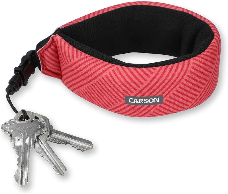 Carson Floating Wrist Strap with Lightweight Foam Core Technology - Image 1