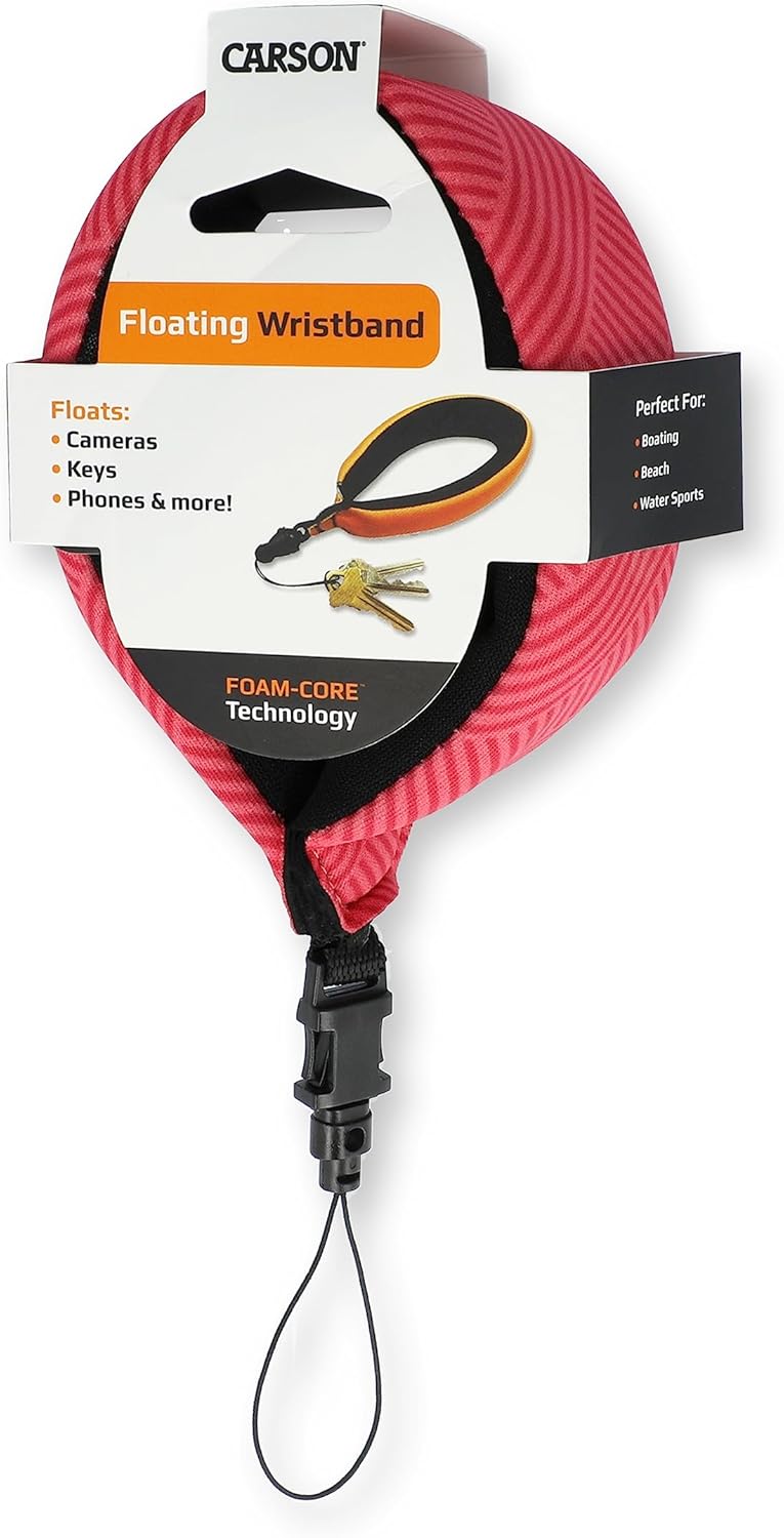 Carson Floating Wrist Strap with Lightweight Foam Core Technology - Image 4