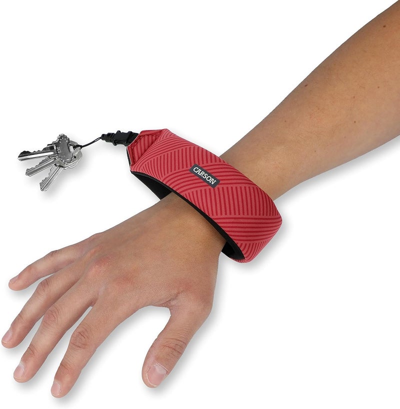 Carson Floating Wrist Strap with Lightweight Foam Core Technology - Image 2
