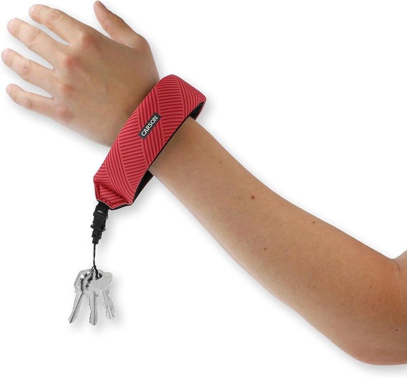 Carson Floating Wrist Strap with Lightweight Foam Core Technology - Image 3