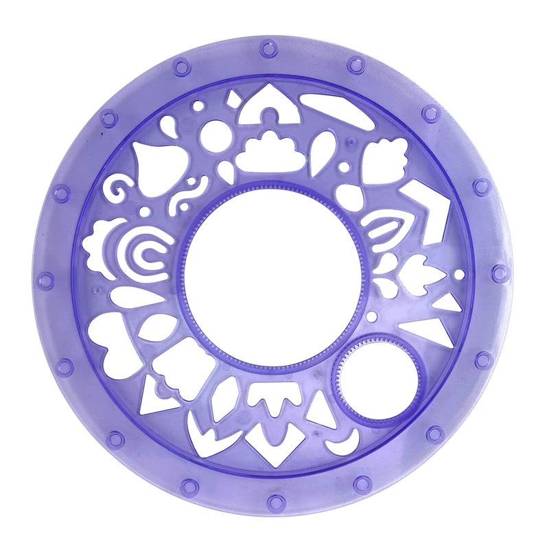 Spirograph Mandala Maker - The Easy Way to Make Countless Amazing Mandala Designs - Design Mandala Art - Ages 8+ - Image 5