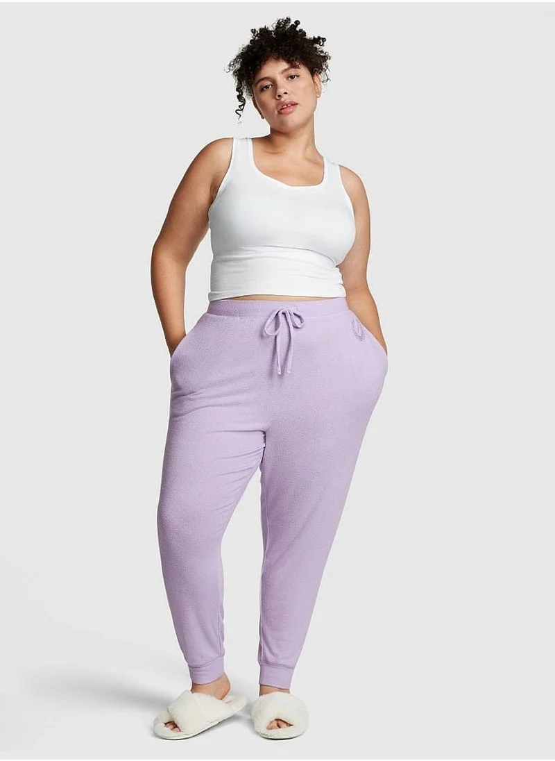 PINK Cozy Jogger Sleep Pants