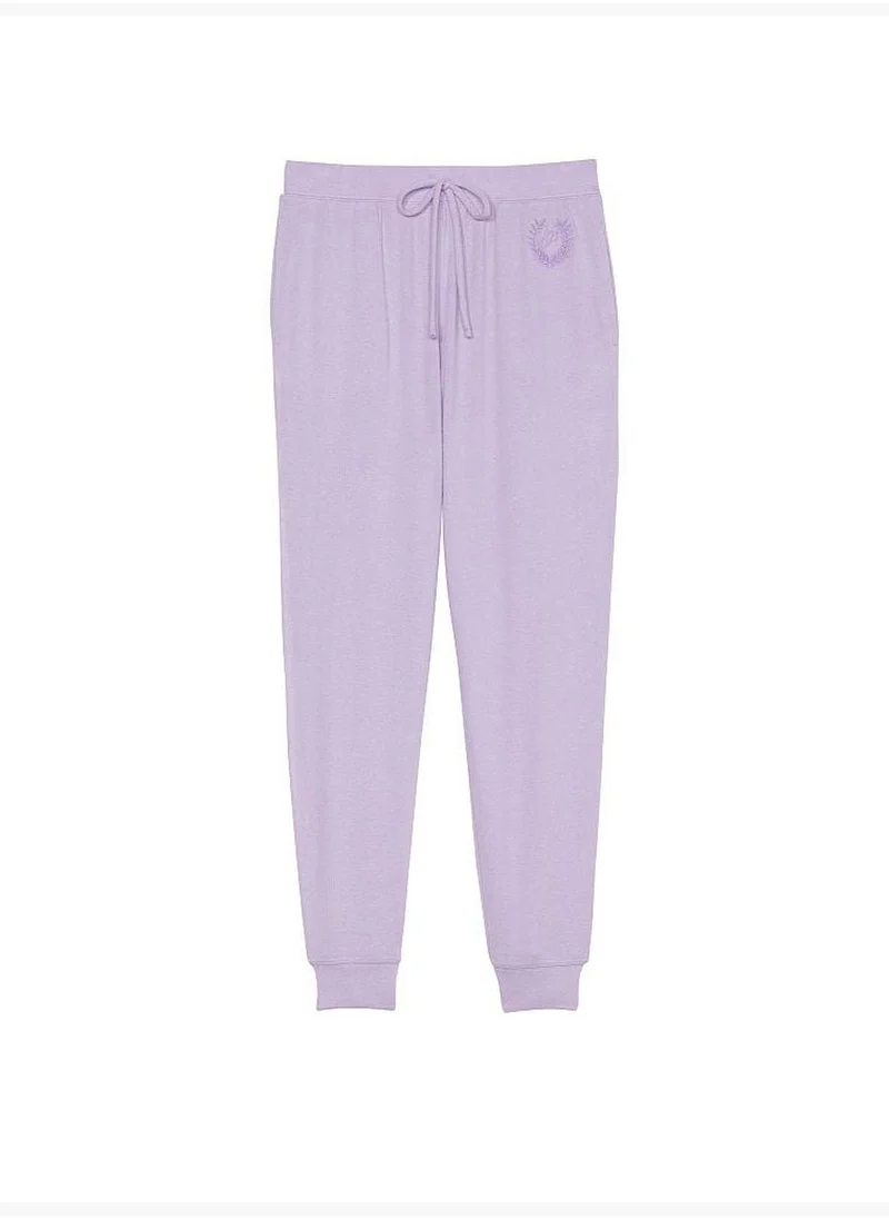 PINK Cozy Jogger Sleep Pants