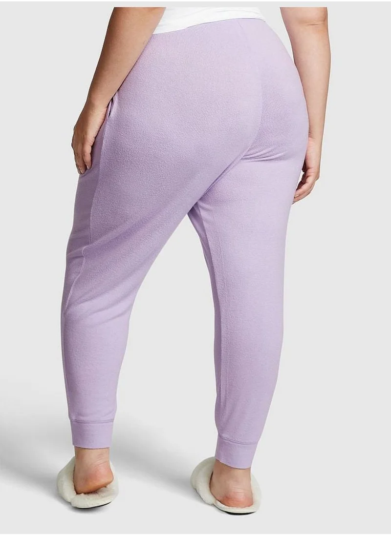 PINK Cozy Jogger Sleep Pants