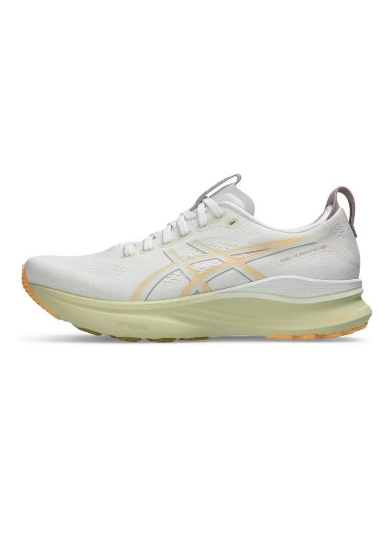 Onitsuka Tiger Kayano 32 White/Orange Glow – Lightweight Supportive Running Sneakers - Image 2
