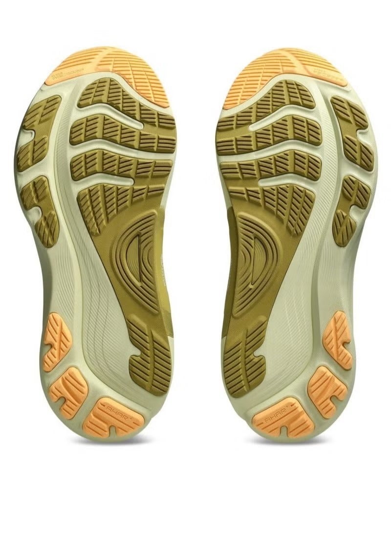 Onitsuka Tiger Kayano 32 White/Orange Glow – Lightweight Supportive Running Sneakers - Image 5