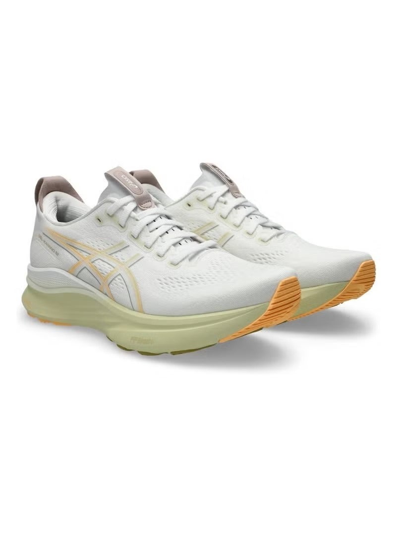 Onitsuka Tiger Kayano 32 White/Orange Glow – Lightweight Supportive Running Sneakers - Image 3