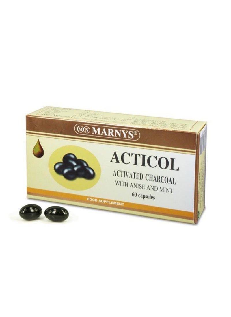 MARNYS Marnys Acticol 60 Capsules 