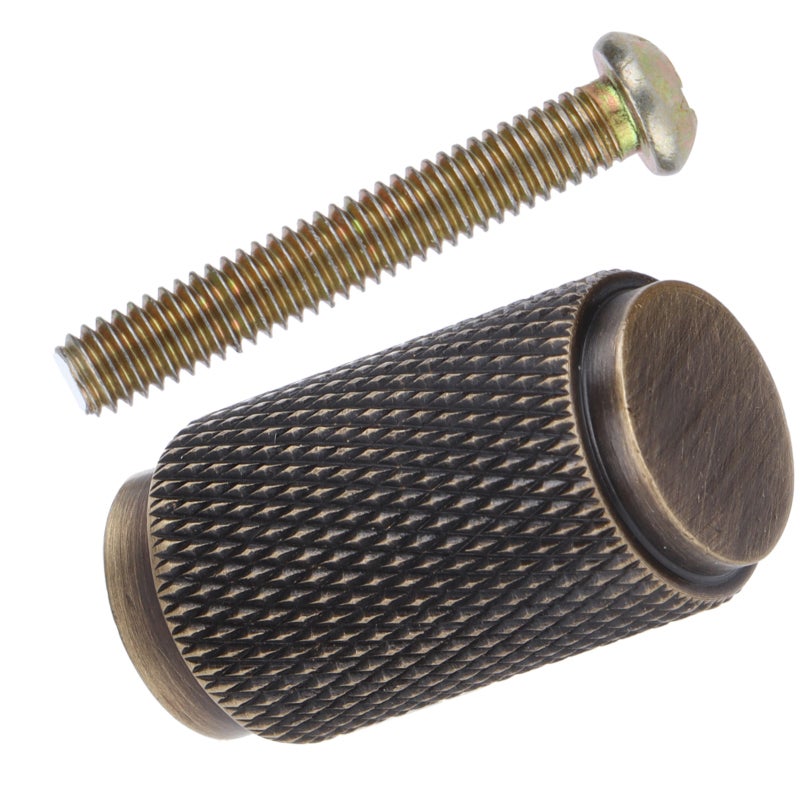 Furniture Handle: Solid Brass Material - Sturdy Rustproof Core: Easy To Install Cabinet Pulls For Kitchen Bathroom Bedroom Cabinets Drawers Dressers - Image 5