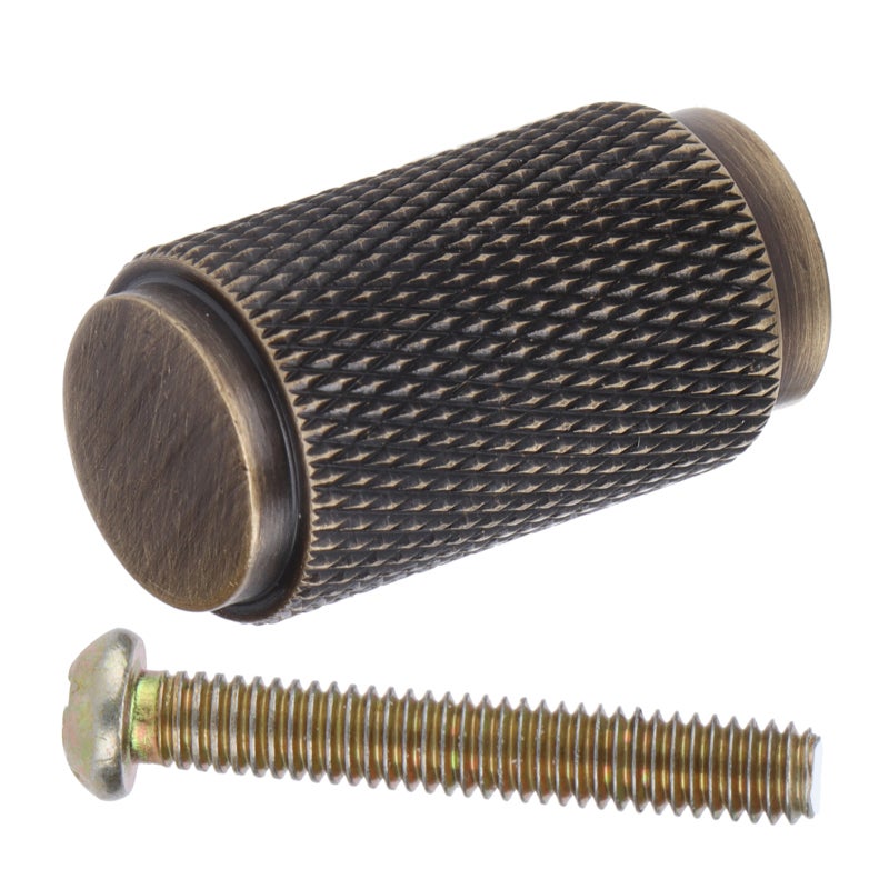 Furniture Handle: Solid Brass Material - Sturdy Rustproof Core: Easy To Install Cabinet Pulls For Kitchen Bathroom Bedroom Cabinets Drawers Dressers - Image 1