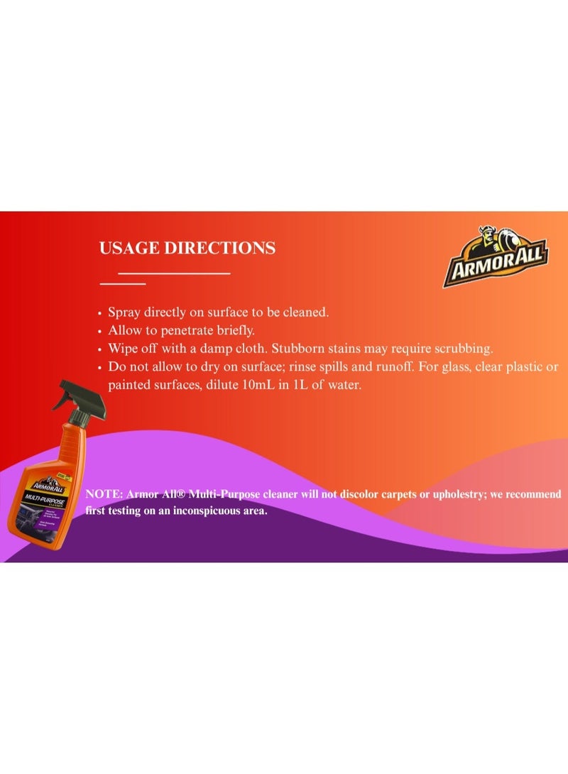 Armor All AA 500ml M-Purpose Cleaner - Image 2