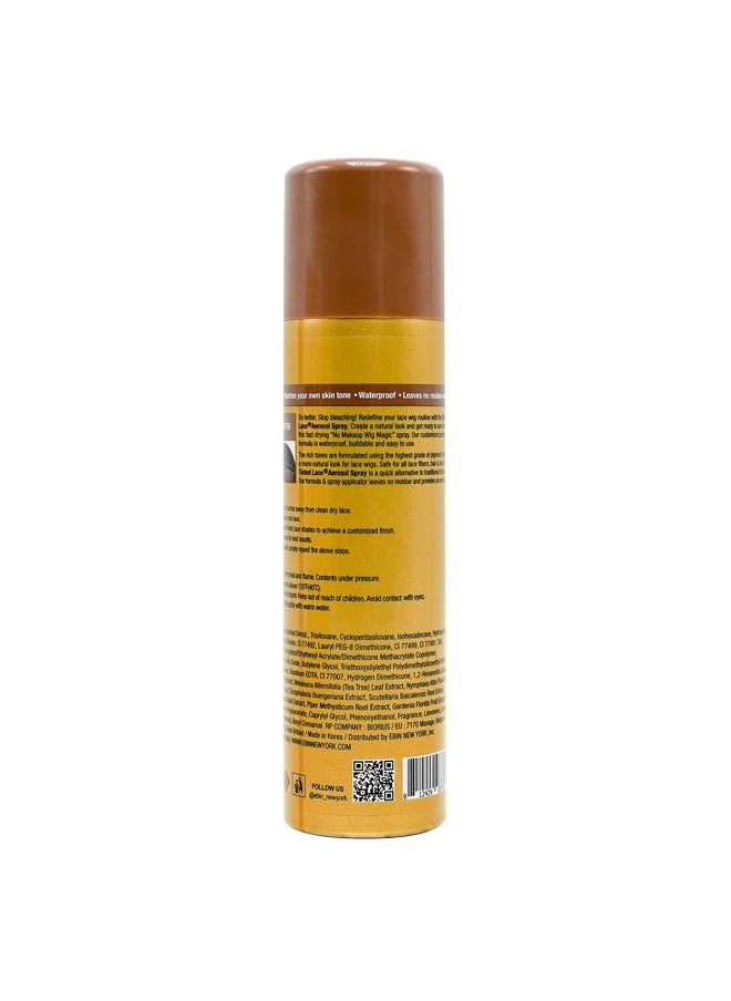 EBIN NEW YORK - Tinted Lace Spray - 5.07oz (Dark Brown) - Image 1
