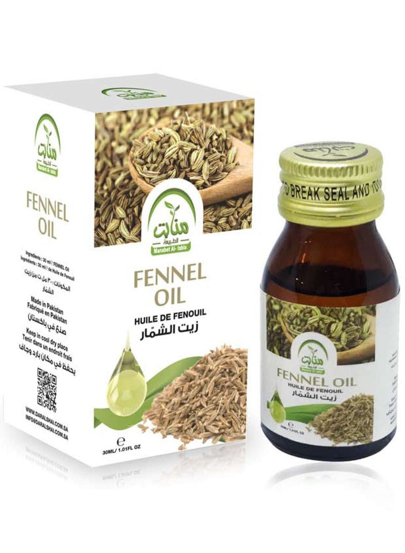 Manabet Al-tabia Fennel Oil 30ml 