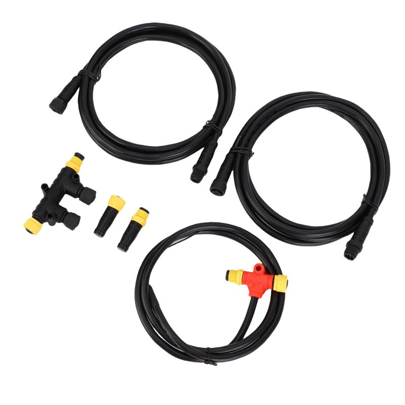 NMEA 2000 Starter Kit with 2000 Backbone Cables Power Line Adapters Marine Grade IP67 - Image 4